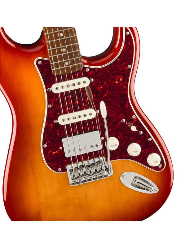 FENDER Squier Limited Edition Classic Vibe '60s Stratocaster HSS w/ Laurel Sienna Sunburst Ηλεκτρική Κιθάρα