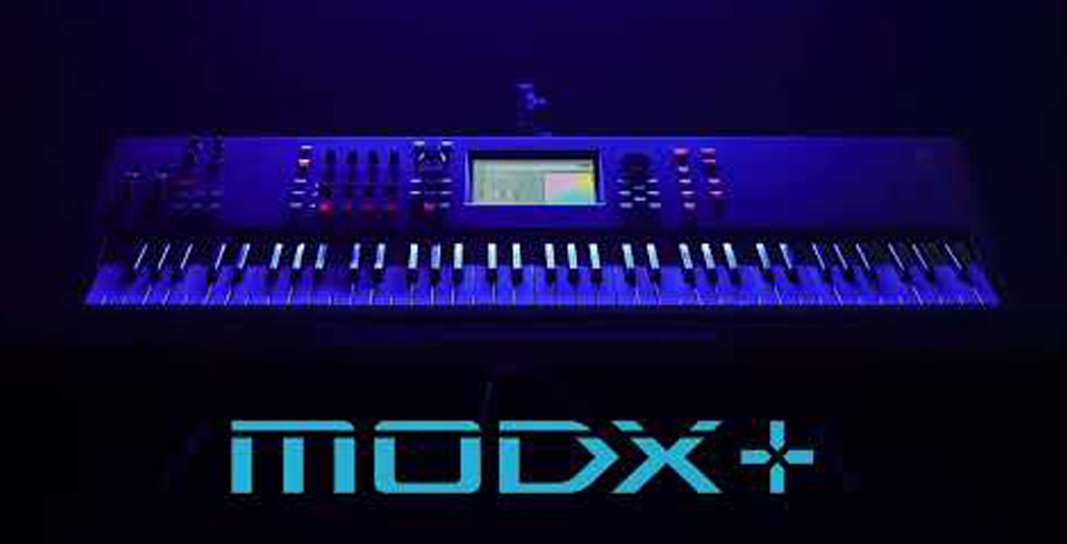 Yamaha MODX+ Synthesizer - YAMAHA’S New Synth With Top Specs