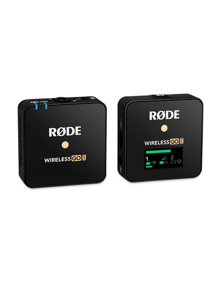 RODE Wireless GO II Single Set Wireless Microphone  