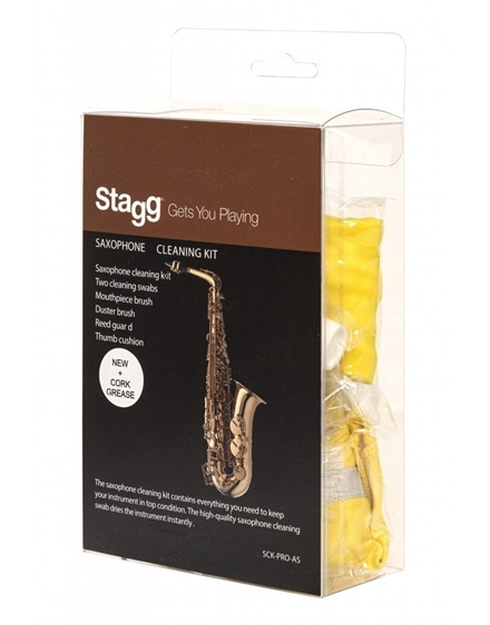 STAGG SCK-PRO-AS Σετ Καθαριστικών Σαξοφώνου  