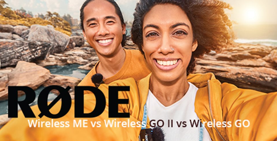 Wireless ME vs Wireless GO II vs Wireless GO