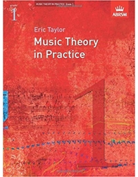 ERIC TAYLOR - Music Theory In Practice Grade 1
