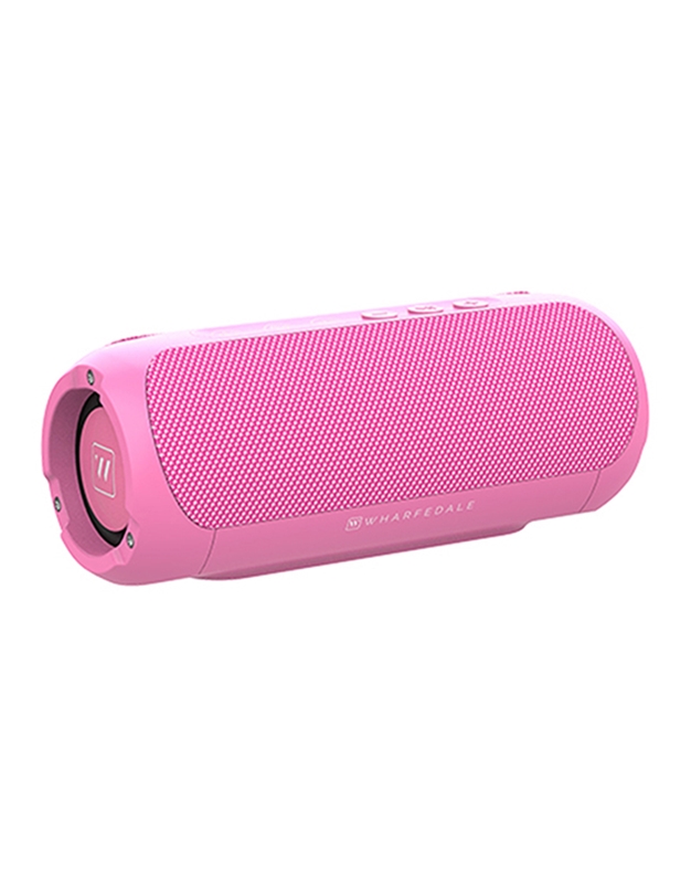 WHARFEDALE Exson-S Pink Waterproof  Bluetooth Pink Speaker
