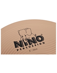 NINO Nino  BO20 Mini Marching Πιατίνια 20cm (Ζεύγος)