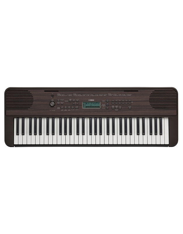 YAMAHA PSR-E360DW Dark Walnut Portable Keyboard