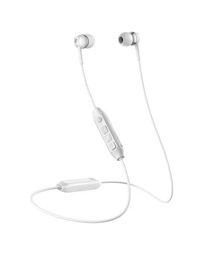 SENNHEISER CX-350-BT-White In-Ear-Wireless Bluetooth Headphones