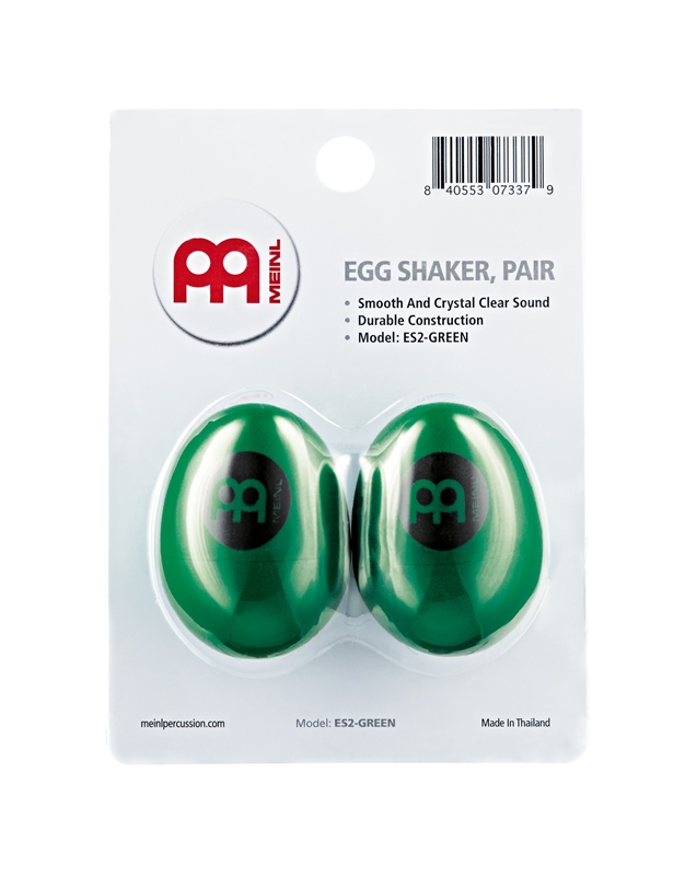 ΜΕΙΝL ΕS2-Green Μαράκες-Σέικερ Αυγά Πράσινο