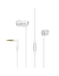 SENNHEISER CX-300S-White Ακουστικά με Μικρόφωνο