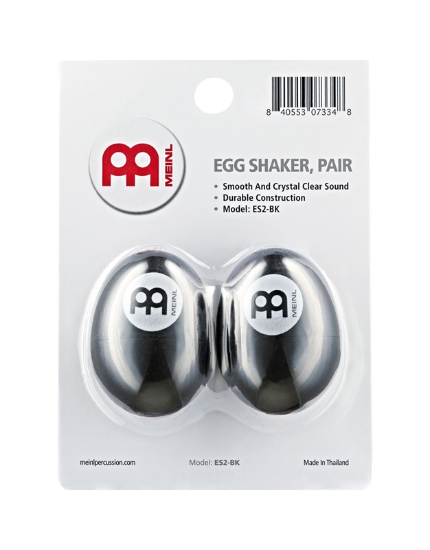 ΜΕΙΝL ES2-BK Plastic Egg Shaker