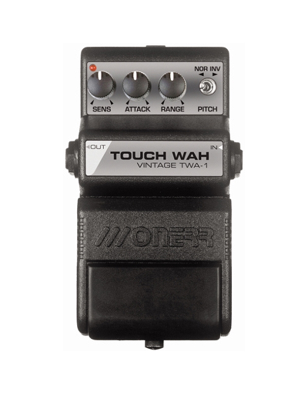 ONERR TWA-1 Touch Wah Vintage Pedal (xdemo product)