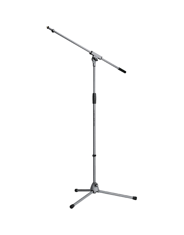 KONIG & MEYER 21060-300-87 Microphone Boom Stand Grey 21060