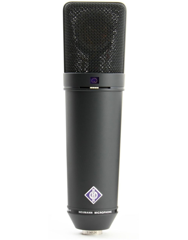 NEUMANN U-87-Ai-Mt Condenser Microphone Black
