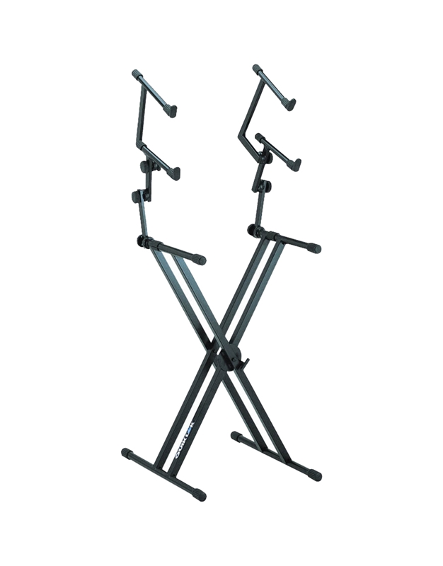 QUIKLOK QL-623  Double Synth Stand
