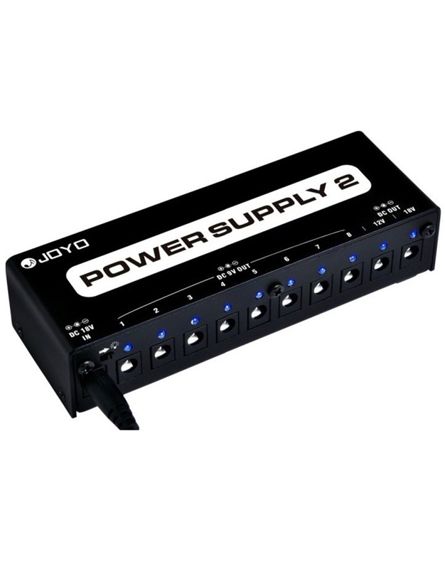 JOYO JP-02 Power Supply 10 Output 