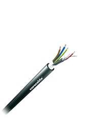 EUROCABLE SPKAL 1 Hybrid Cable  3 x 1.5 Black