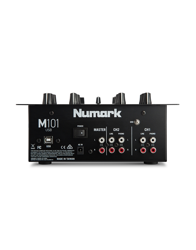 NUMARK M-101-USB Table Dj Mixer