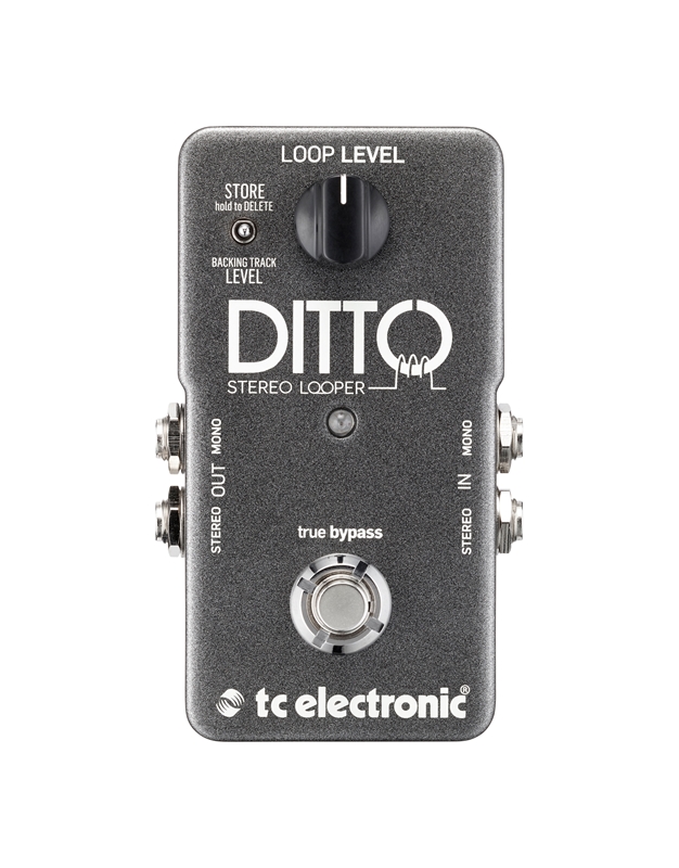 TC ELECTRONIC Ditto Stereo Looper Effect Pedal