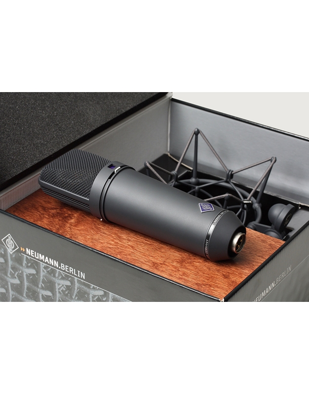 NEUMANN U-87-Ai-MT-Studio-Set Πυκνωτικό Mικρόφωνο Μαύρο