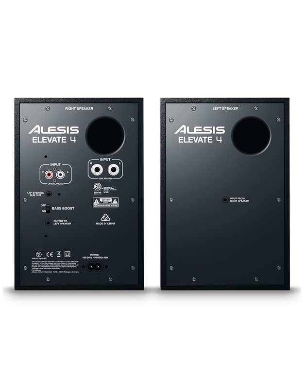 ALESIS Elevate-4 Studio Monitor (Pair)