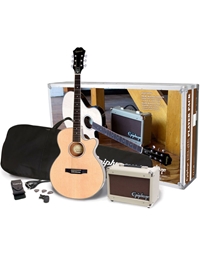 EPIPHONE PR-4E Pack Set Electric Acoustic Guitar