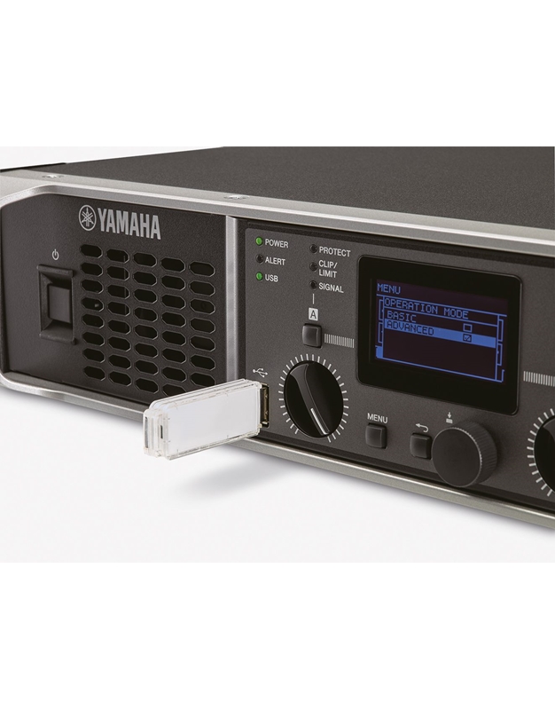 YAMAHA PX-10 Power Amplifier 2x1200@4Ω
