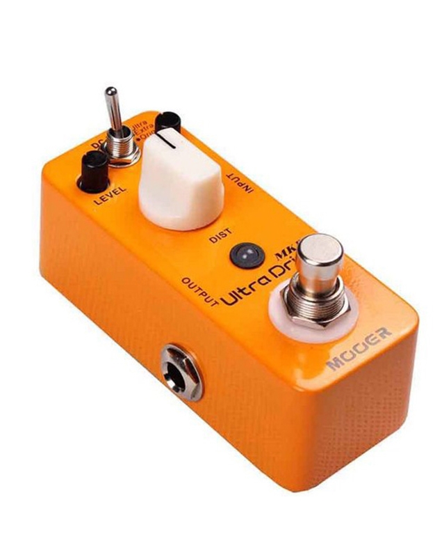 MOOER Ultra Drive MKII Distortion Pedal