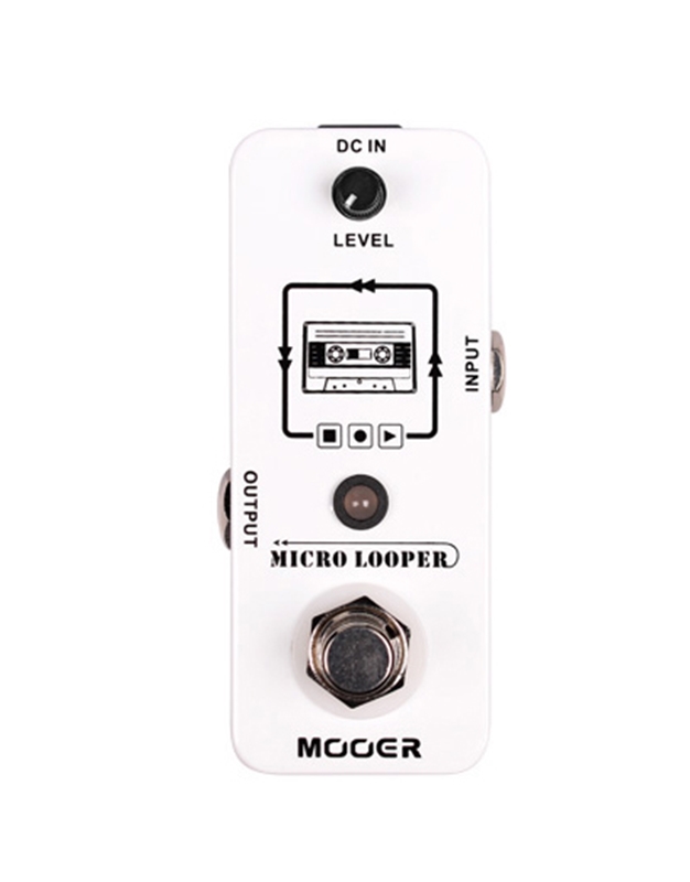 MOOER Micro Looper Pedal (Ex-Demo product)