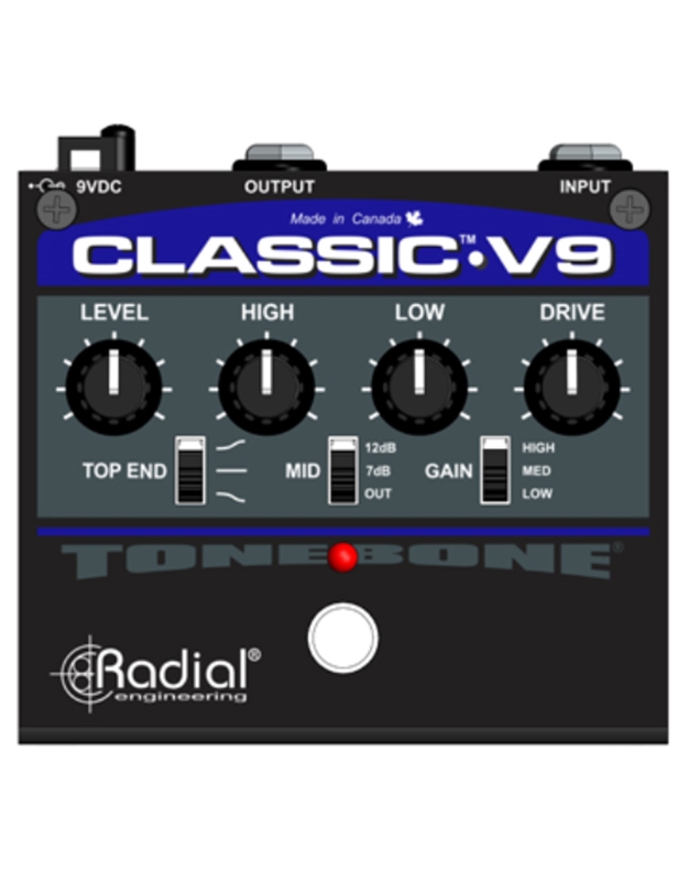 RADIAL Tonebone Classic V9 Distortion