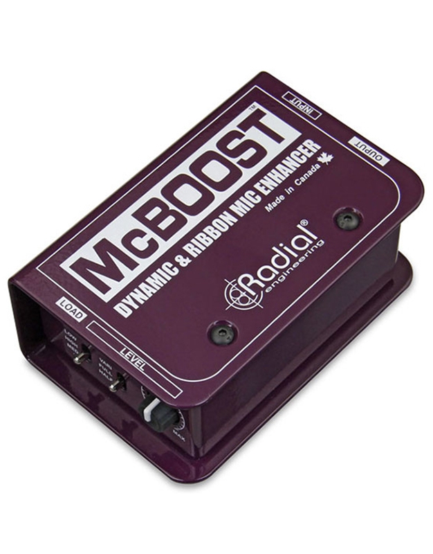 RADIAL McBoost Microphone Signal Intensifier