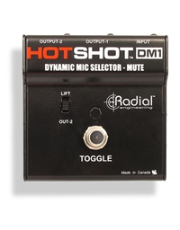 RADIAL Hotshot DM1 Stage MIC Toggle