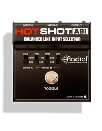 RADIAL Hotshot ABI Balanced Footswitch Selector