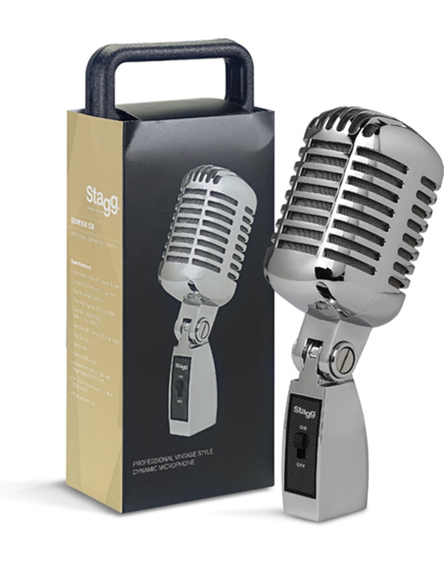 STAGG SDM-100-CR Dynamic Microphone