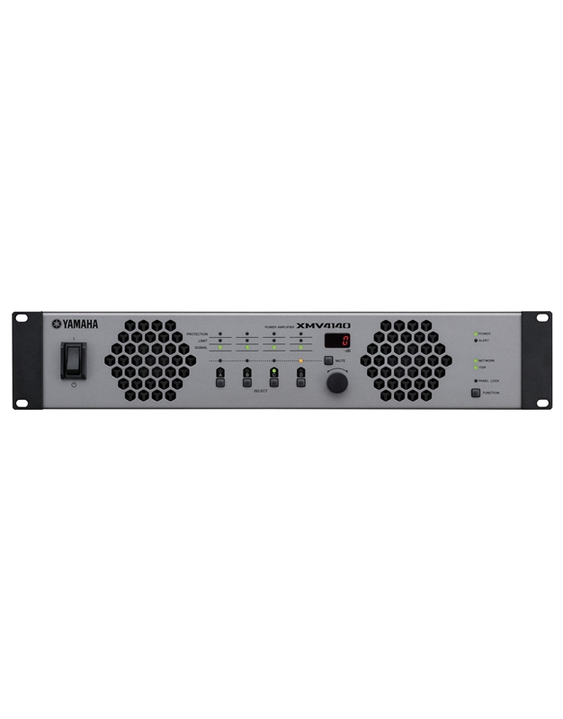 YAMAHA XMV-4140 Power Amplifier 100V/4x125W