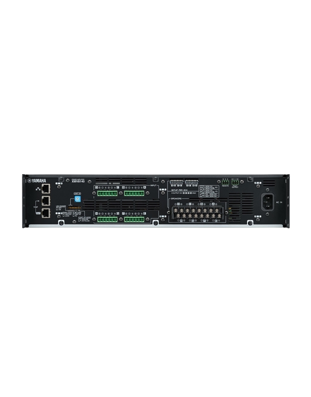 YAMAHA XMV-8140 Power Amplifier 100V/8x125W