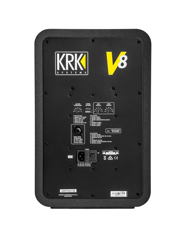 KRK V-8-S4 Aυτοενισχυόμενο Ηχείο Studio Monitor (Τεμάχιο)