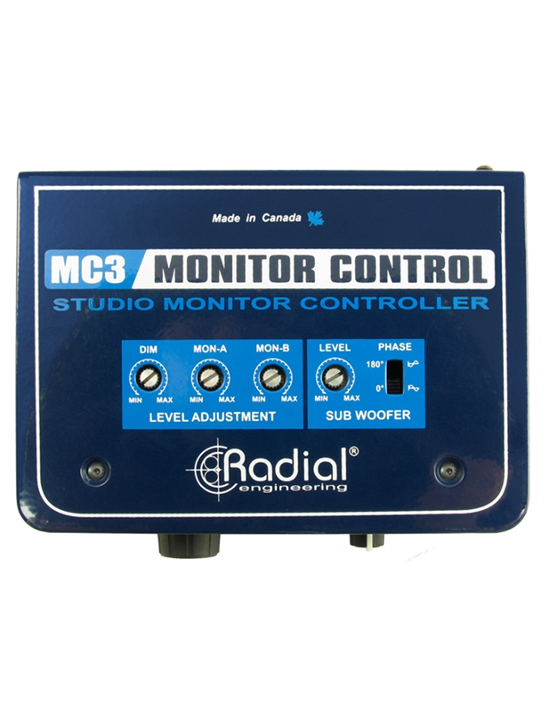 RADIAL MC-3 Monitor Controller