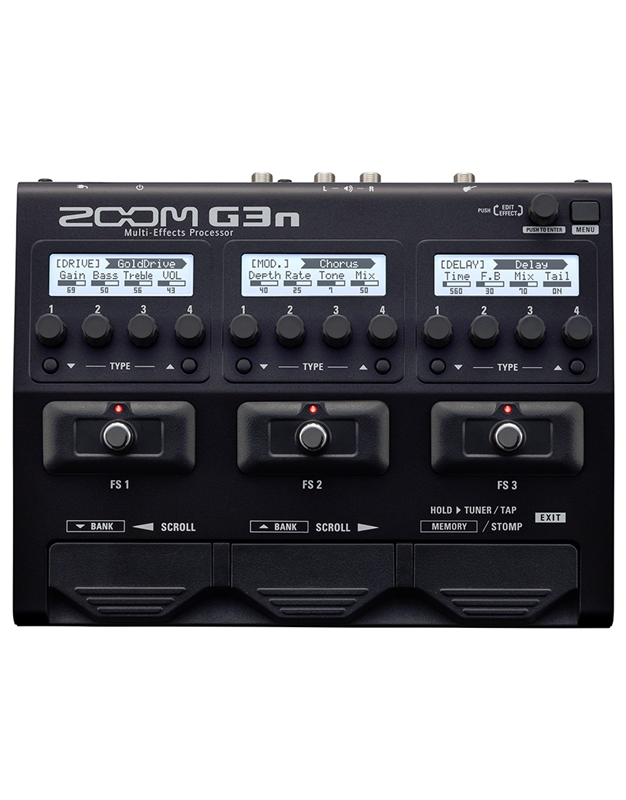 ZOOM G3n Electric Guitar Multi effect