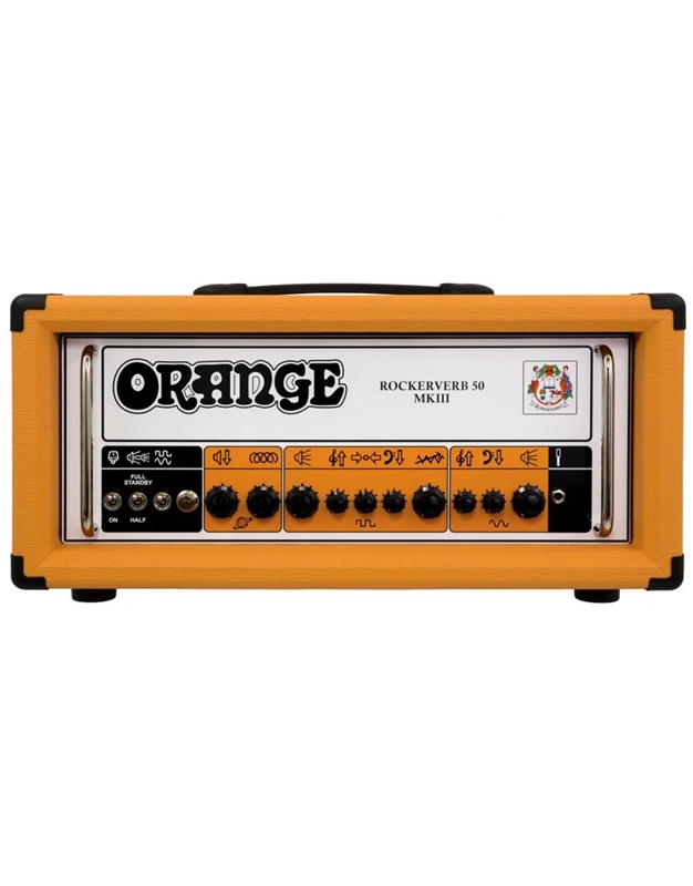 ORANGE Rockerverb 50H MKIII Guitar Amplifier Head 50 Watts (Ex-Demo product)