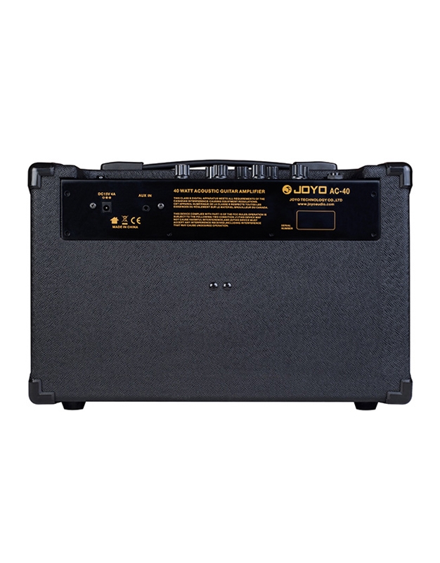 JOYO AC-40 Acoustic Guitar Amplifier 40W  (Ex-Demo product)