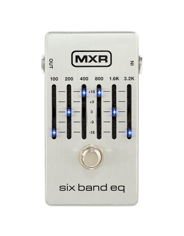 DUNLOP MXR M-109S 6-band Equalizer 