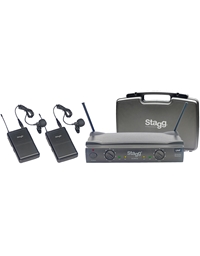 STAGG SUW-50-LL-FH Wireless Lavalier Set
