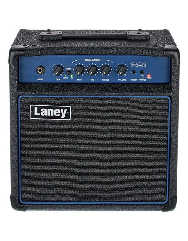 LANEY RB1 Blueface Electric Bass Combo Amplifier 15W