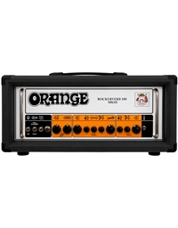 ORANGE Rockerverb 100H MKIII Guitar Amplifier Head 100 Watts Black