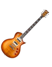 ESP LTD EC-1000FM Electric Guitar Amber Sunburst