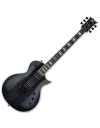 ESP LTD EC-1000ET Evertune Electric Guitar See Thru Black + Free Amplifier