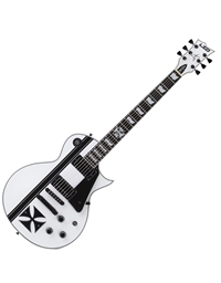ESP LTD IRON CROSS Electric Guitar Snow White + Free Amplifier