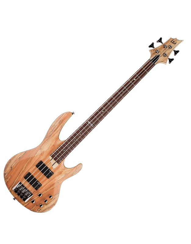 ESP LTD B-204SM Electric Bass Natural Satin