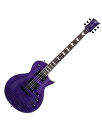 ESP LTD EC-1000FM Electric Guitar See Thru Purple