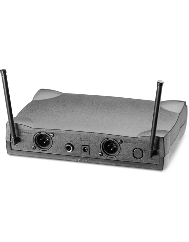 STAGG SUW-50-MM-EG 2 Channel Wireless Microphone System
