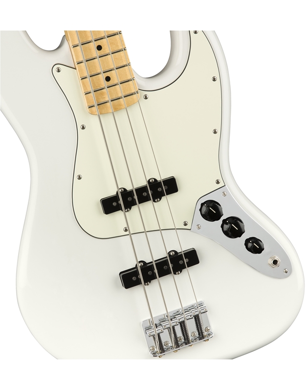 FENDER Player Jazz Bass MN PWT Electric Bass